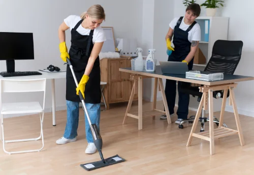 Nettoyage de bureau professionnel à Mézières-sur-Couesnon